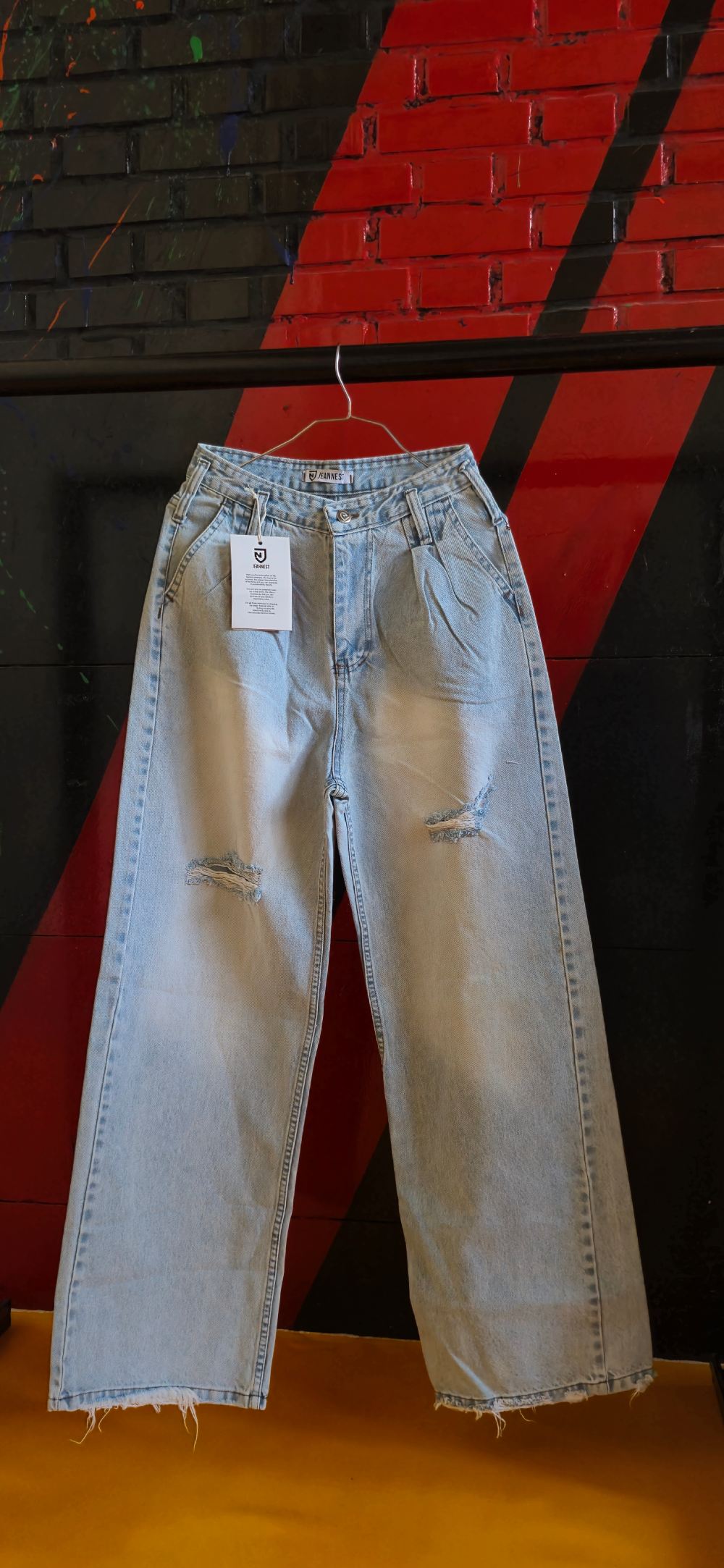 شلوار جین فول بگ